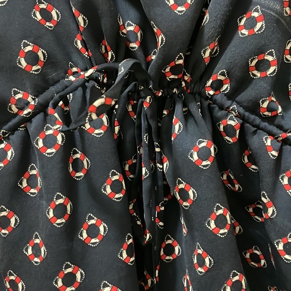 Zara “yachtie” peplum top - Picture 2 of 3